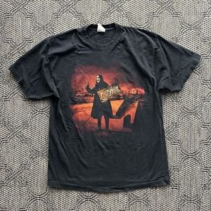 Vintage Ozzy Osbourne Shirt Men's XL Black Ozzfest 98 Concert Rock Heavy Metal